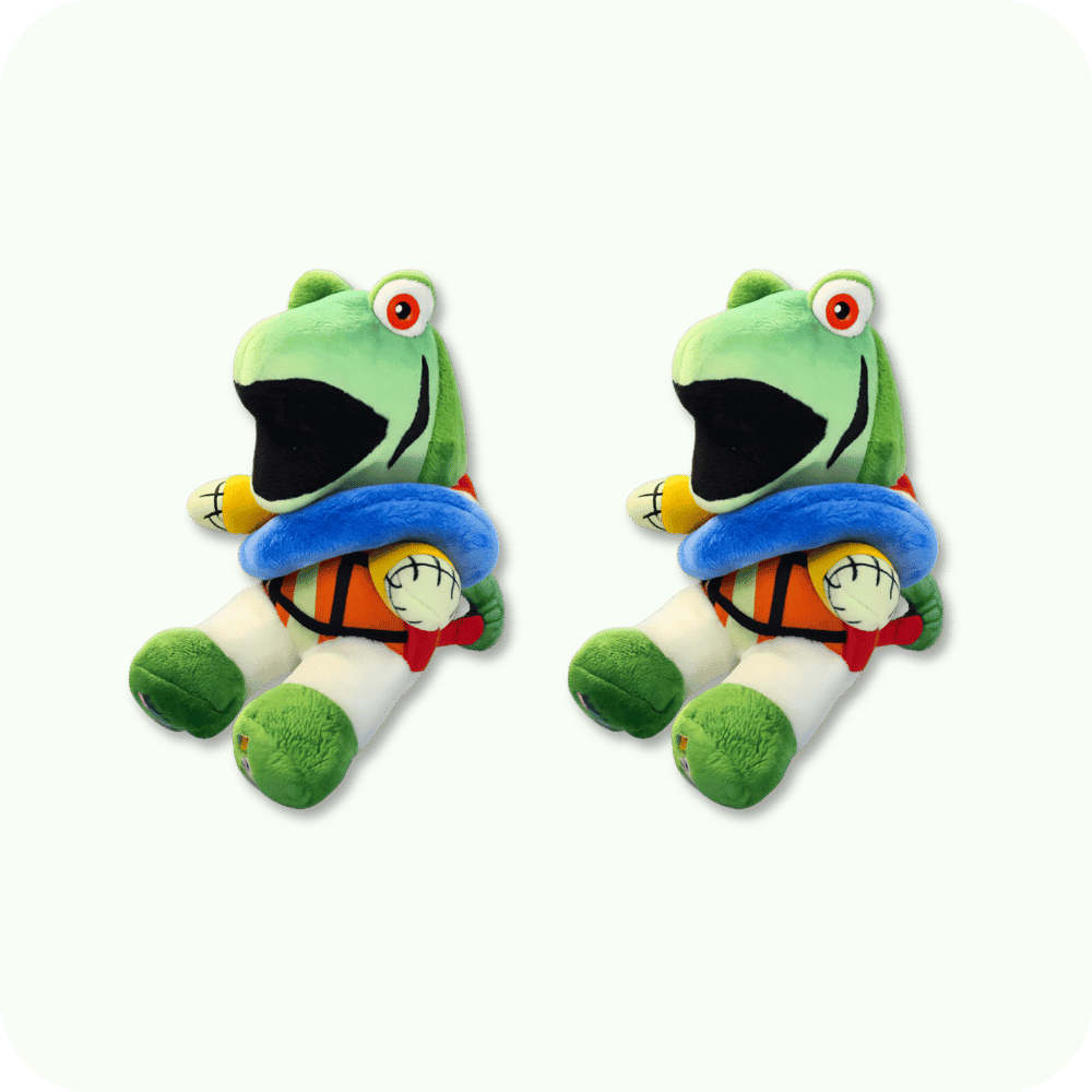 Humpy Shoulder Plush 2PCS Humpy Shoulder Plush 2PCS