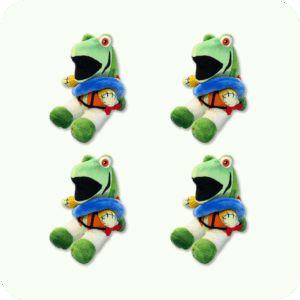 Humpy Shoulder Plush 4PCS