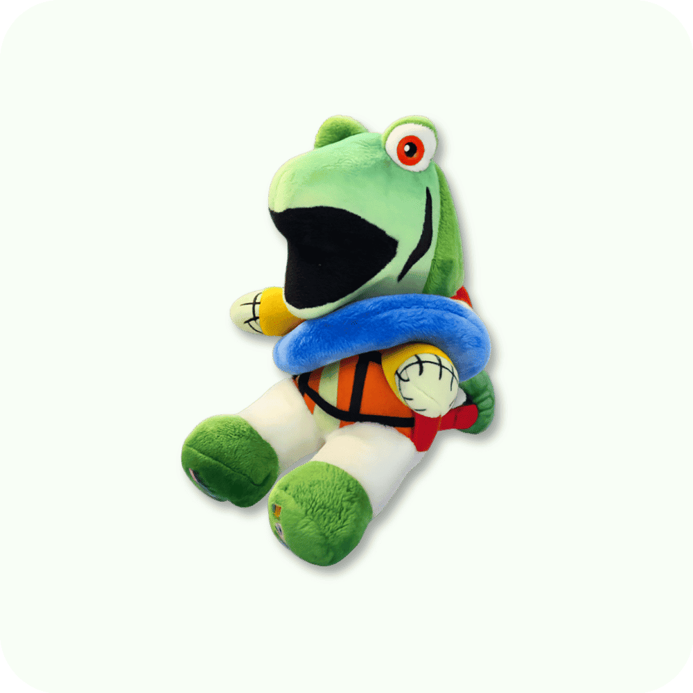 Humpy Shoulder Plush Humpy Shoulder Plush